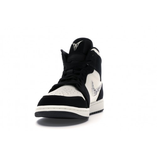 Кроссы Jordan 1 Mid Equality (2019) - мужская сетка размеров
