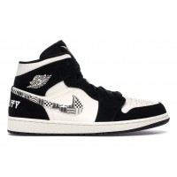 Кроссовки Jordan 1 Mid Equality (2019)