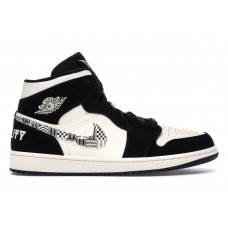 Кроссовки Jordan 1 Mid Equality (2019)