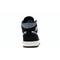 Jordan 1 Mid Satin Grey Toe