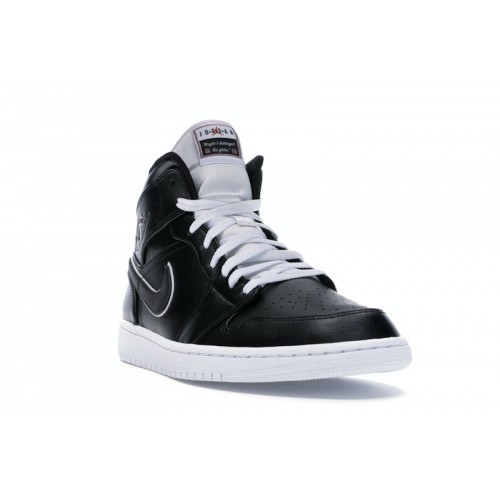 Air Jordan 1 Mid Maybe I Destroyed the Game - мужская сетка размеров