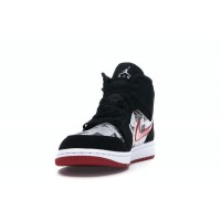 Jordan 1 Mid Newspaper Air Times