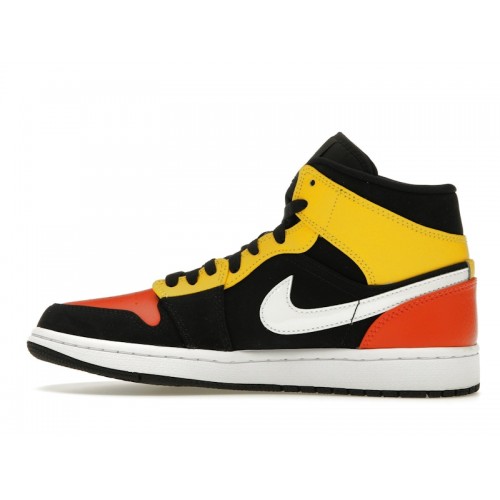 Air Jordan 1 Mid SE Amarillo - мужская сетка размеров