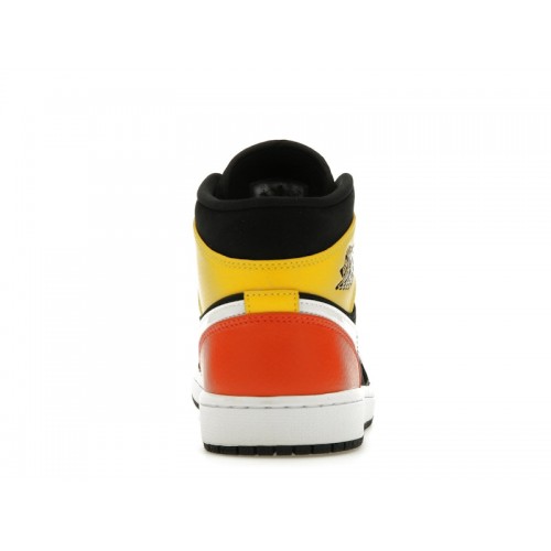 Air Jordan 1 Mid SE Amarillo - мужская сетка размеров