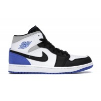 Кроссовки Jordan 1 Mid SE Royal Black Toe