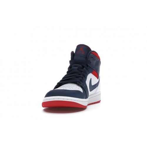 Кроссы Jordan 1 Mid SE USA - мужская сетка размеров