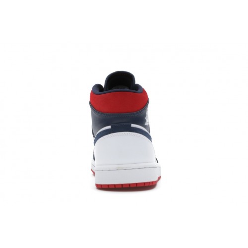 Кроссы Jordan 1 Mid SE USA - мужская сетка размеров