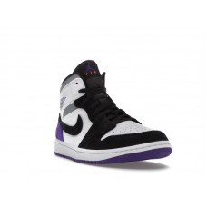 Jordan 1 Mid SE Purple
