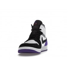Jordan 1 Mid SE Purple