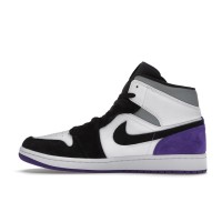 Jordan 1 Mid SE Purple