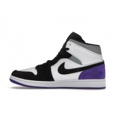 Jordan 1 Mid SE Purple