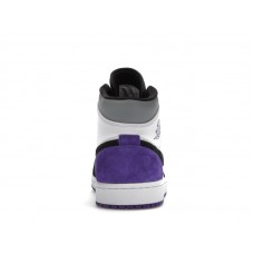 Jordan 1 Mid SE Purple