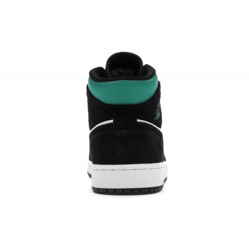 Кроссы Jordan 1 Mid SE South Beach - мужская сетка размеров
