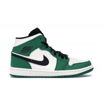 Кроссовки Jordan 1 Mid Pine Green