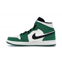 Jordan 1 Mid Pine Green