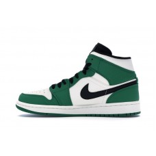 Jordan 1 Mid Pine Green
