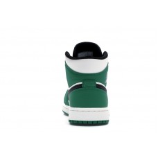 Jordan 1 Mid Pine Green