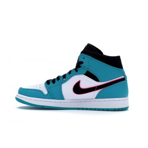 Air Jordan 1 Mid SE South Beach - мужская сетка размеров