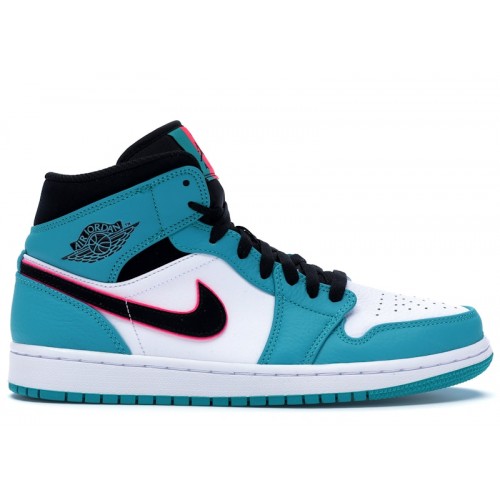 Air Jordan 1 Mid SE South Beach - мужская сетка размеров