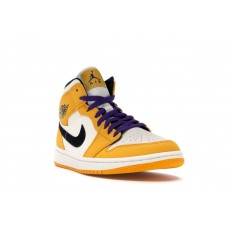 Jordan 1 Mid SE Lakers