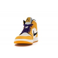 Jordan 1 Mid SE Lakers
