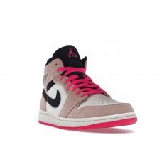 Jordan 1 Mid Crimson Tint