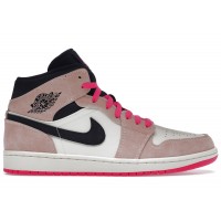 Jordan 1 Mid Crimson Tint