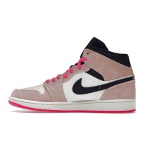 Jordan 1 Mid Crimson Tint