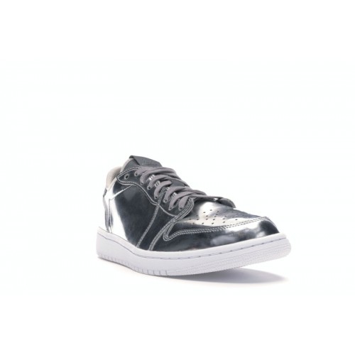 Air Jordan 1 Retro Low OG Pinnacle Metallic Silver - мужская сетка размеров