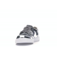 Jordan 1 Retro Low Pinnacle Metallic Silver