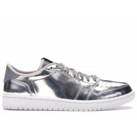 Jordan 1 Retro Low Pinnacle Metallic Silver