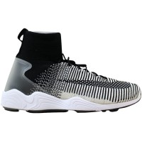 Nike Zoom Mercurial XI Flyknit FC Black/White