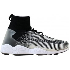 Nike Zoom Mercurial XI Flyknit FC Black/White