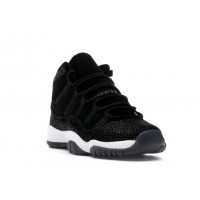Подростковые кроссовки Jordan 11 Retro Heiress Black Stingray (GS)