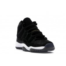 Подростковые кроссовки Jordan 11 Retro Heiress Black Stingray (GS)