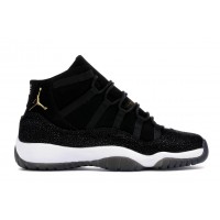 Подростковые кроссовки Jordan 11 Retro Heiress Black Stingray (GS)
