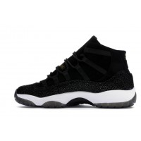 Подростковые кроссовки Jordan 11 Retro Heiress Black Stingray (GS)