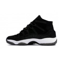 Подростковые кроссовки Jordan 11 Retro Heiress Black Stingray (GS)