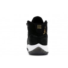 Подростковые кроссовки Jordan 11 Retro Heiress Black Stingray (GS)