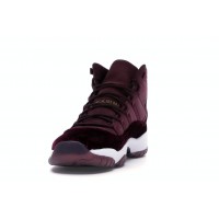 Подростковые кроссовки Jordan 11 Retro Heiress Night Maroon (GS)