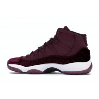 Подростковые кроссовки Jordan 11 Retro Heiress Night Maroon (GS)