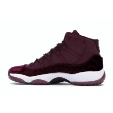 Подростковые кроссовки Jordan 11 Retro Heiress Night Maroon (GS)