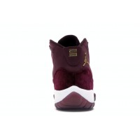 Подростковые кроссовки Jordan 11 Retro Heiress Night Maroon (GS)