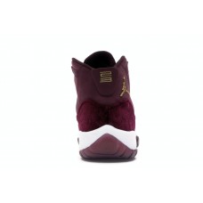 Подростковые кроссовки Jordan 11 Retro Heiress Night Maroon (GS)