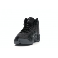Подростковые кроссовки Jordan 12 Retro Wool (GS)