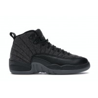 Подростковые кроссовки Jordan 12 Retro Wool (GS)