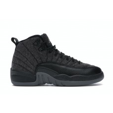 Подростковые кроссовки Jordan 12 Retro Wool (GS)