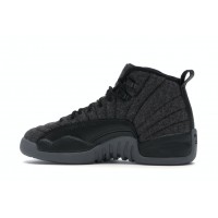 Подростковые кроссовки Jordan 12 Retro Wool (GS)