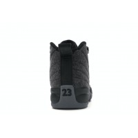 Подростковые кроссовки Jordan 12 Retro Wool (GS)