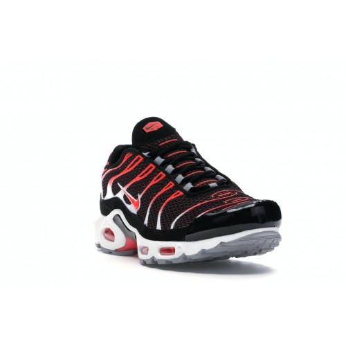 Кроссы Nike Air Max Plus Hot Lava - мужская сетка размеров